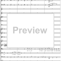 Messiah, no. 12: For unto us a Child is born - Full Score