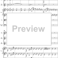 Symphony No. 23 in D Major, K181 - Full Score