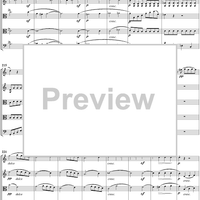 String Quintet in C Major op. 29 ("Storm") - Full Score