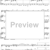 Duetto in G major, op. 1, no. 4 - Piano