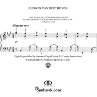 Bagatelle in A Major