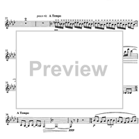 Pièce lente - Clarinet in B-flat