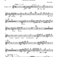 Action Brass - Trumpet 1 in B-flat
