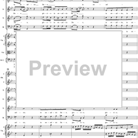 Mass No. 3 in G Minor BWV235 - Full Score