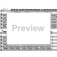 Concerto for Timpani and Five Percussionists - Study Score