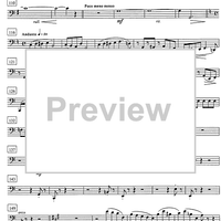 String quartet No. 2 - Cello