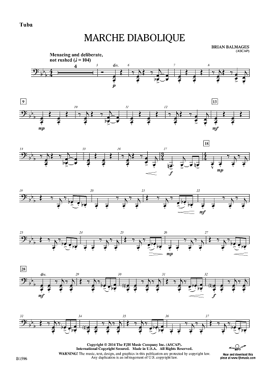 Marche Diabolique - Tuba