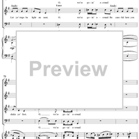 Treemonisha, No. 4: We're Goin' Around