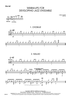 Warm-ups for Developing Jazz Ensemble - Drum Set
