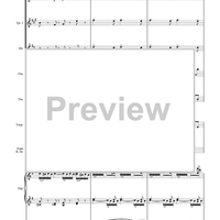 Grand Choeur Dialogué - Score