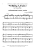 Wedding Album 2 for Piano Trio - Piano
