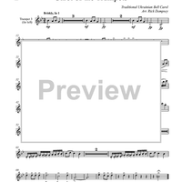 Carol of the Trumpets - Trumpet 3