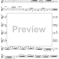 Concerto in G Major - Violin 1