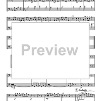 Suite No. 3 in C - Score