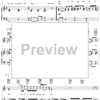 When Will We Sing the Same Song?