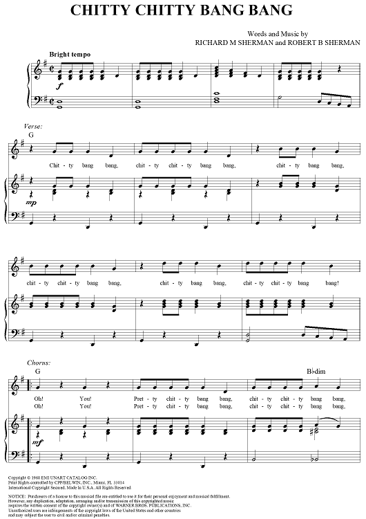Chitty Chitty Bang Bang