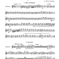 From Dylan's Land - Euphonium 1 TC