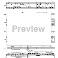 Estrellita (Little Star) - Piano Score