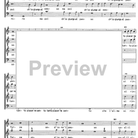 Quand'io penso al martire from 20 Madrigali - Score