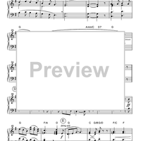 Good Christian Men, Rejoice - Keyboard or Guitar