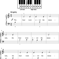 The Bear Went Over the Mountain