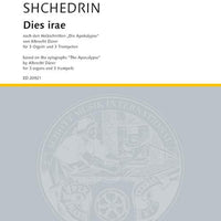 Dies irae - Score and Parts