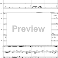 "Pian, pianin le andrò più presso", No. 28 from "Le Nozze di Figaro", Act 4, K492 - Full Score