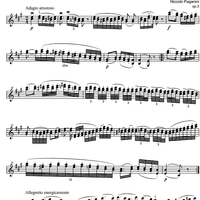 Sonata Op. 3 No. 5 - Violin