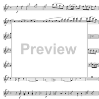 Piano Trio No. 3 Bb Major KV502 - Violin
