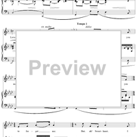 How Long, Dear Love? (from "Eleven Songs"), Op. 26