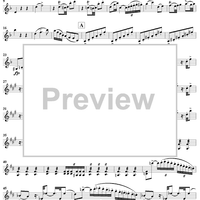 Piano Quintet in A Major - Violin