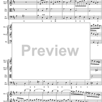 Concerto Grosso Op. 3 No. 1 - Score