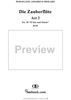 "O, Isis und Osiris" (aria and chorus), No. 10 from  "Die Zauberflöte", Act 2 (K620) - Full Score