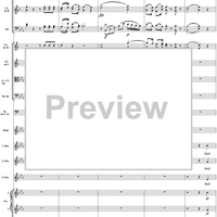 "Bald prangt, den Morgen zu verkünden" (finale), No. 21 from  "Die Zauberflöte", Act 2 (K620) - Full Score