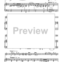 Three Classic Forms - Piano Score