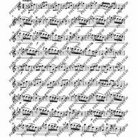 Allegro based on the sonata C major - Score and Parts