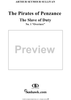 The Pirates of Penzance - Act I, No. 1: Overture - Vocal Score