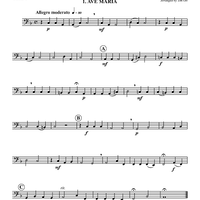 Arcadelt Set - Tuba 1