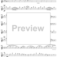 First Suite in E-flat, Op. 28a - Clarinet in B-flat