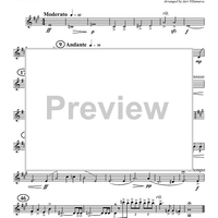 America the Beautiful - Baritone Sax