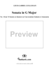 Sonata No. 1 in G Major - Basso Continuo
