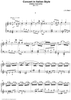 Concert in Italian Style, [Allegro]
