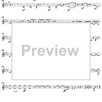 String Octet in E-flat Major, Op. 20 - Violin 4