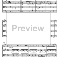 Eine Kleine Nachtmusik KV525 - Score