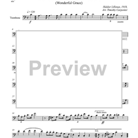 Wonderful Grace of Jesus - Trombone