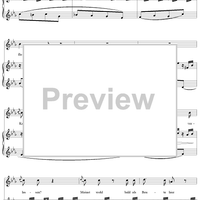 Winterreise (Song Cycle), Op.89, No. 15 - Die Krähe, D911 - No. 15 from "Winterreise"  Op.89