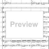 Eine neue strahlende Sonne, No. 6 from "König Stephan", Op. 117 - Full Score