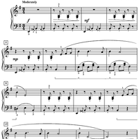 Andaluza (No. 5 from Twelve Spanish Dances)