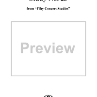 Concert Study No. 23