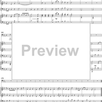 Praise ye the Lord for all his mercies past, No. 2 from Oratorio "Solomon", Act 1 (HWV67)
